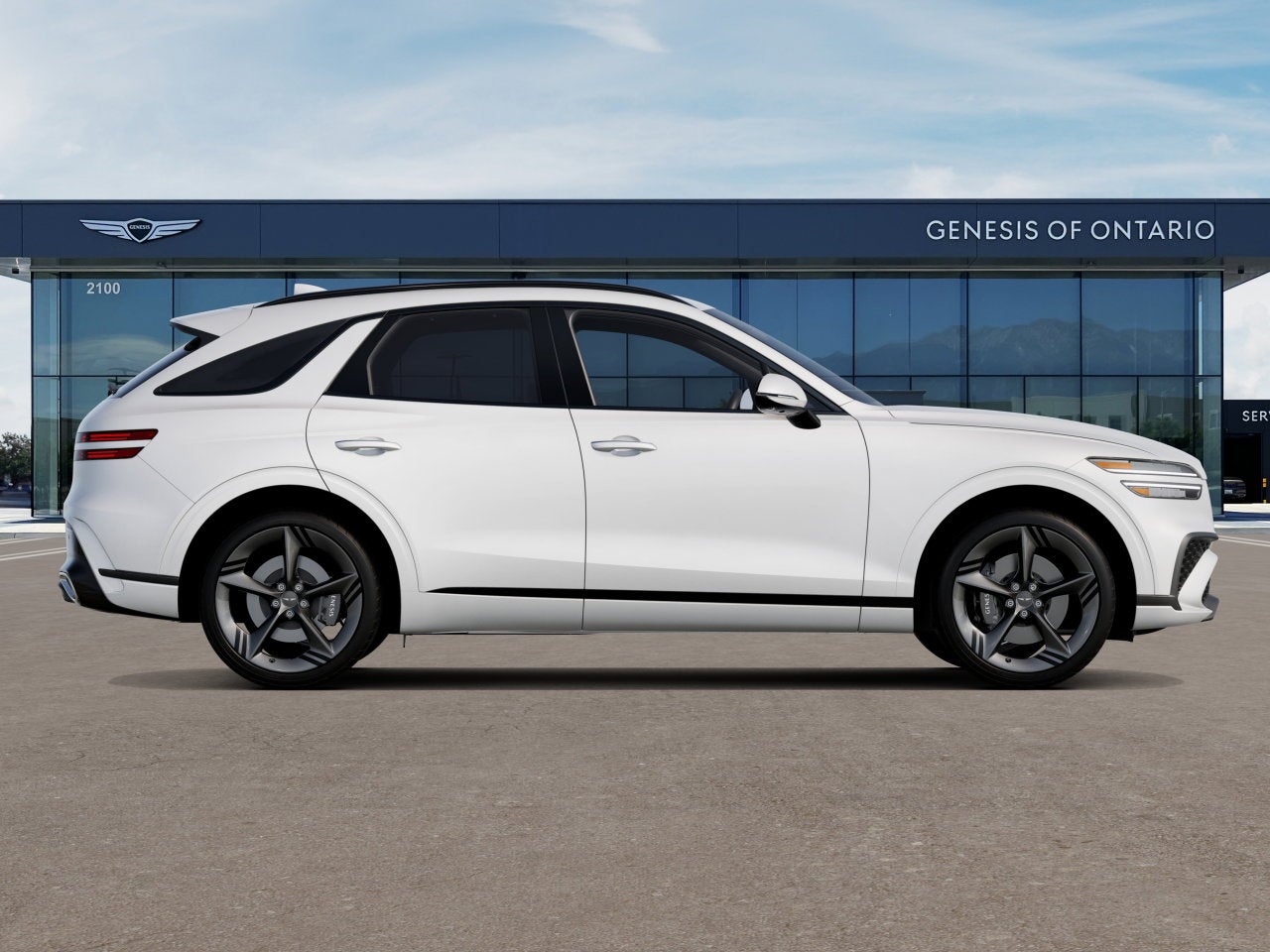 2027 Genesis GV70 2.5T SPORT PRESTIGE
