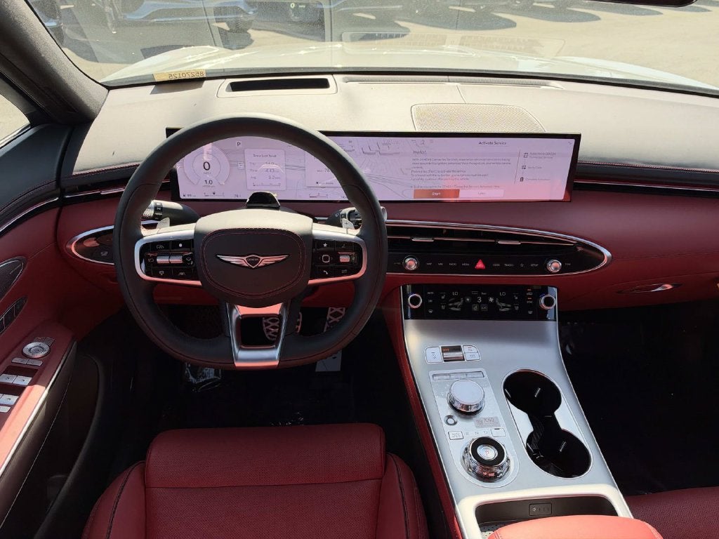 2027 Genesis GV70 2.5T SPORT PRESTIGE