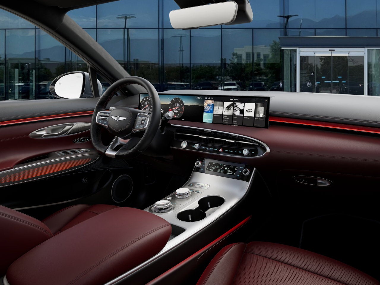 2027 Genesis GV70 2.5T SPORT PRESTIGE