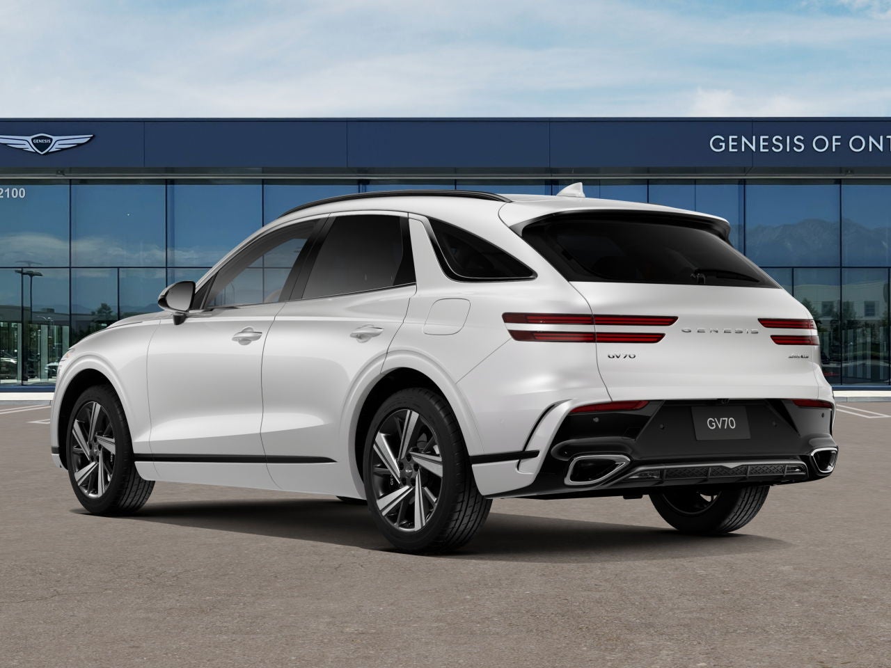 2026 Genesis GV70 3.5T SPORT ADVANCED
