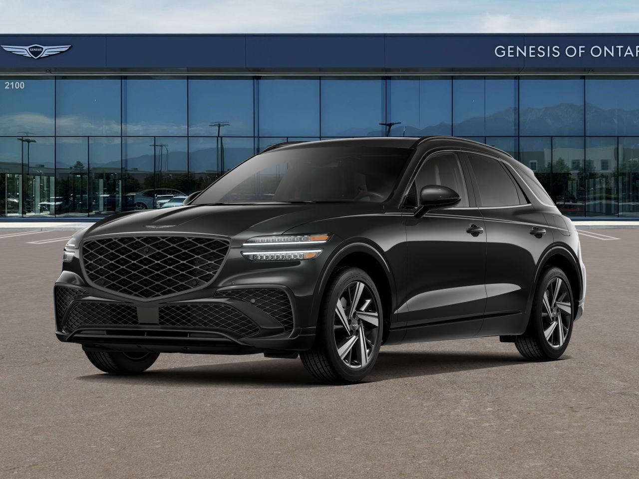 2026 Genesis GV70 3.5T SPORT ADVANCED