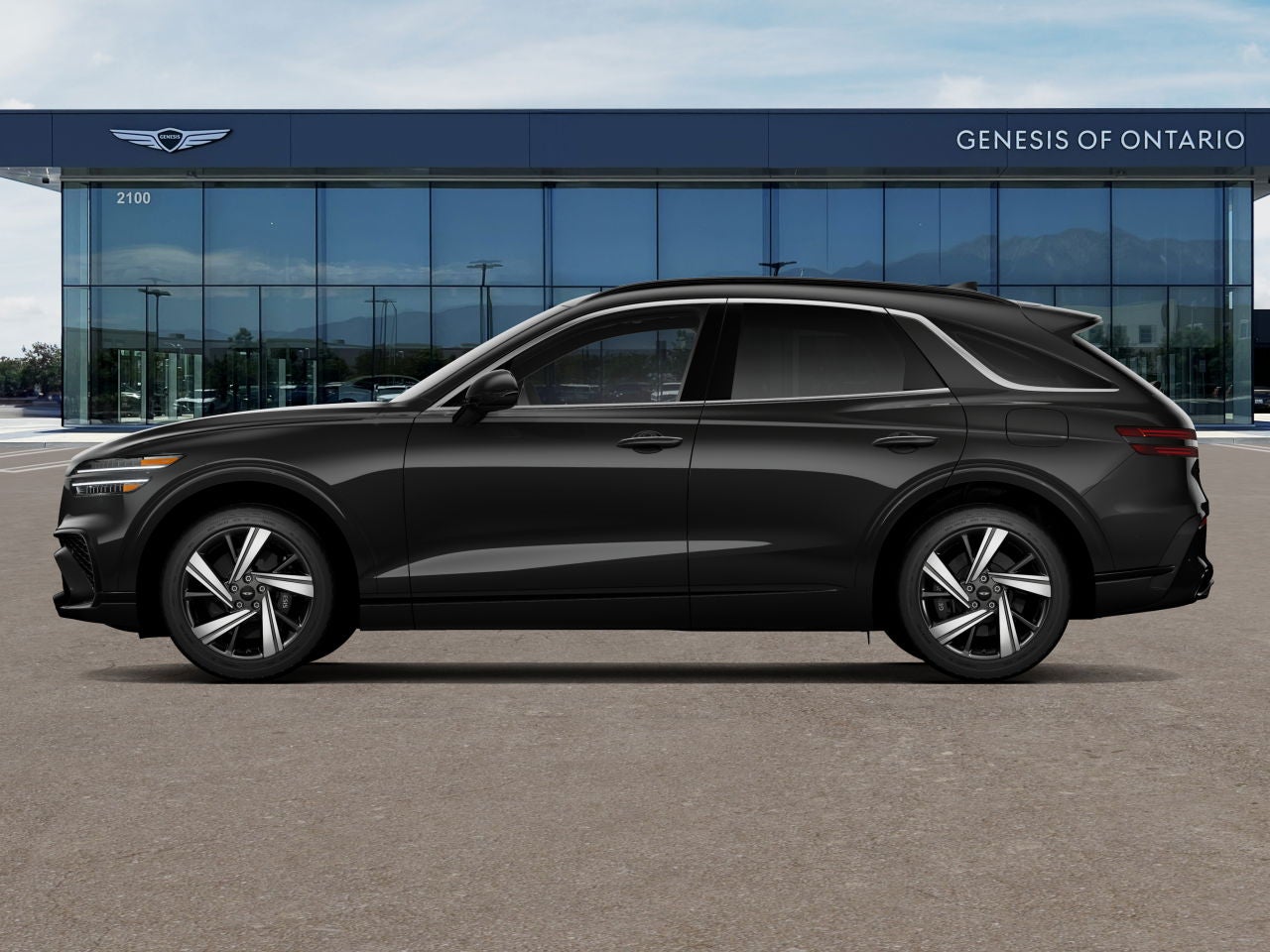 2026 Genesis GV70 3.5T SPORT ADVANCED