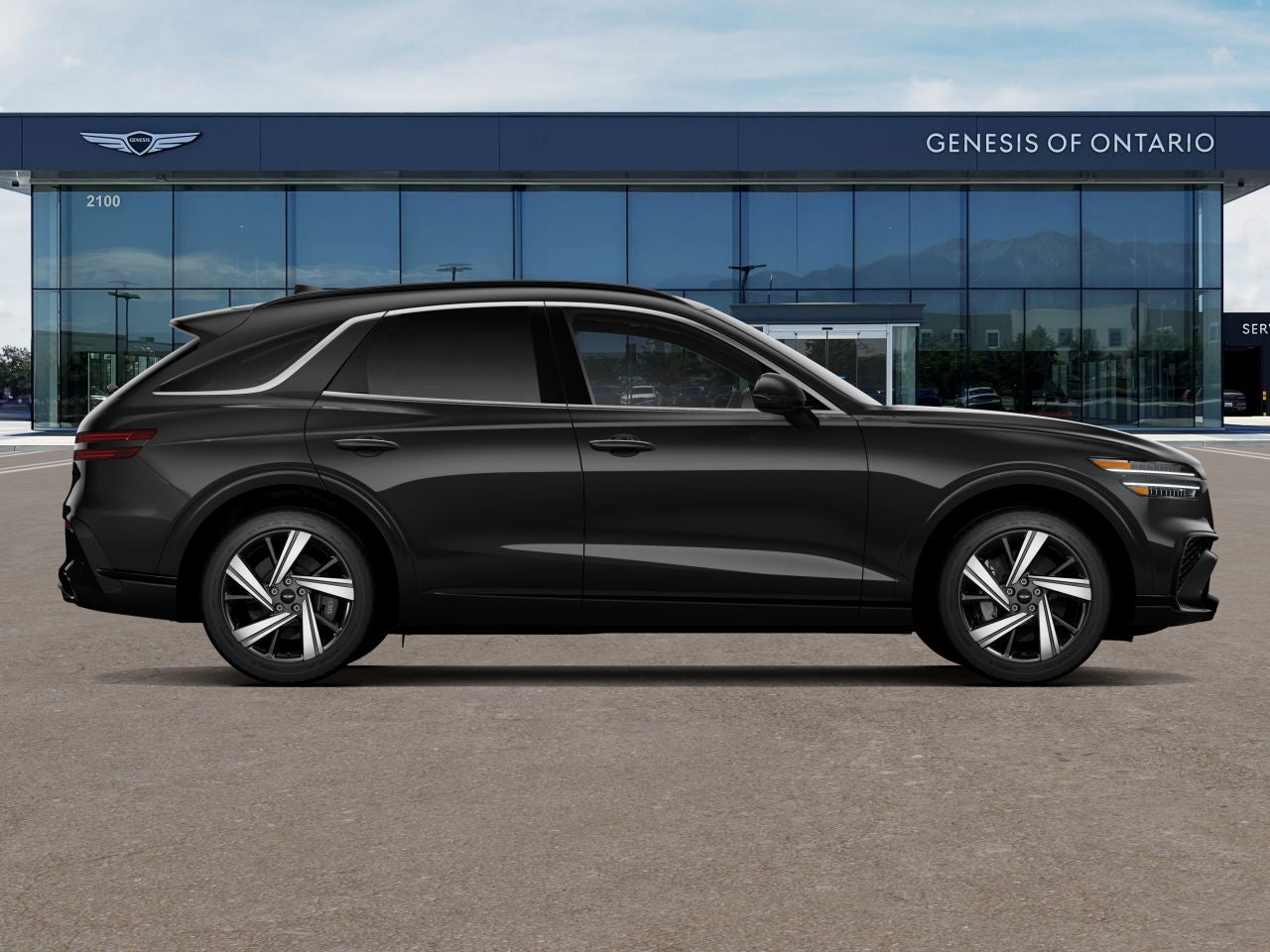 2026 Genesis GV70 3.5T SPORT ADVANCED