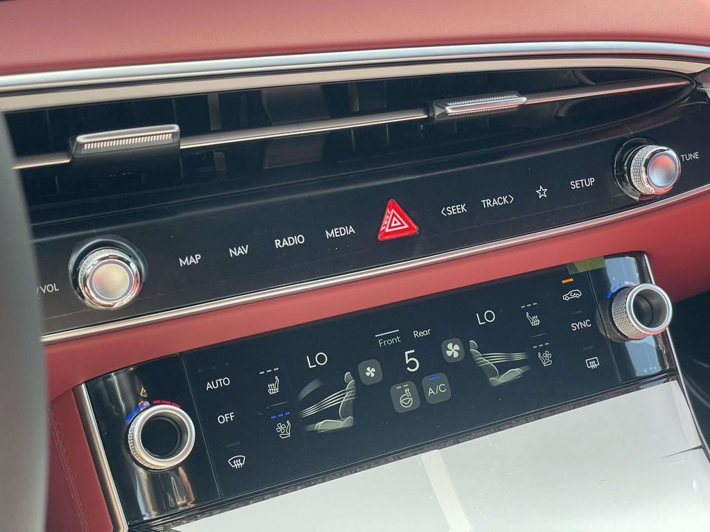 2026 Genesis GV70 3.5T SPORT PRESTIGE