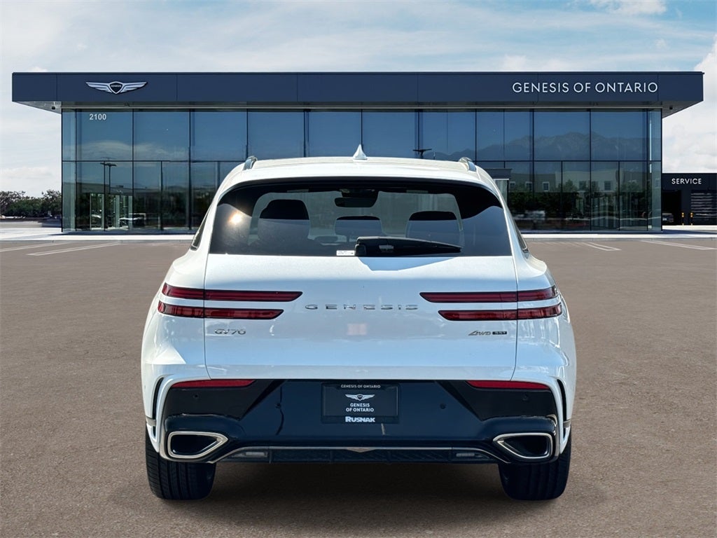 2026 Genesis GV70 3.5T SPORT PRESTIGE