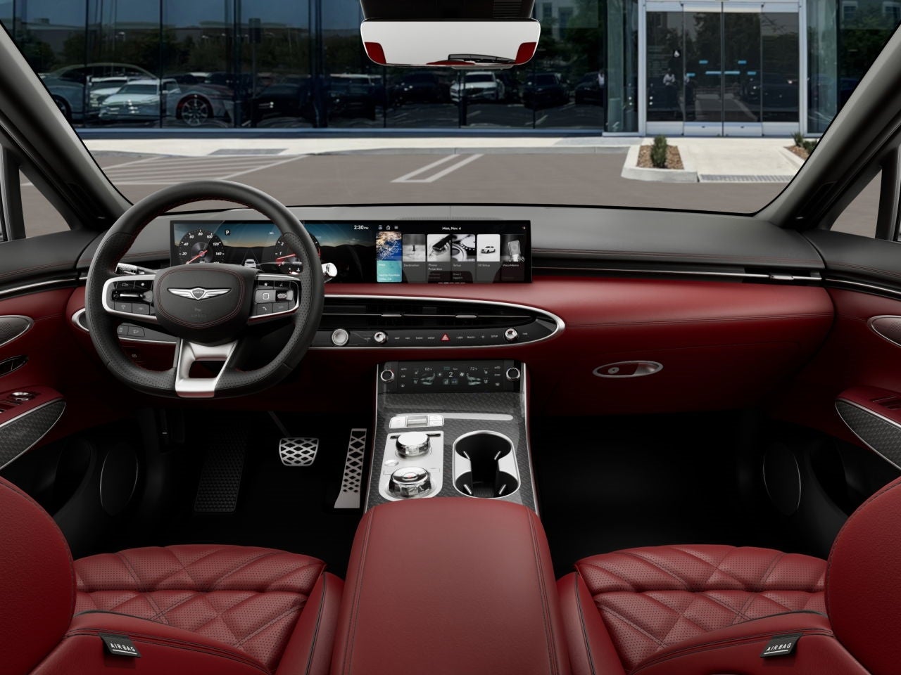 2026 Genesis GV70 3.5T SPORT PRESTIGE