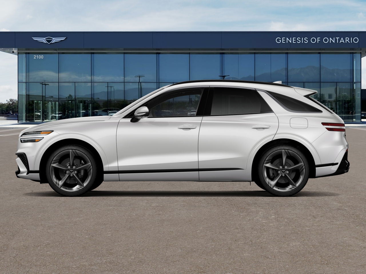 2026 Genesis GV70 3.5T SPORT PRESTIGE