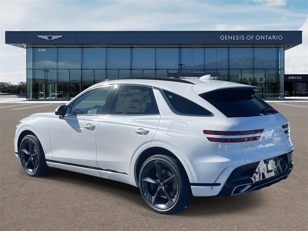 2026 Genesis GV70 3.5T SPORT PRESTIGE