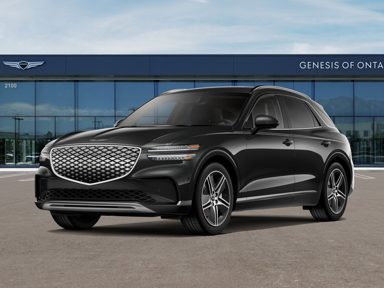 2027 Genesis Electrified GV70 PRESTIGE