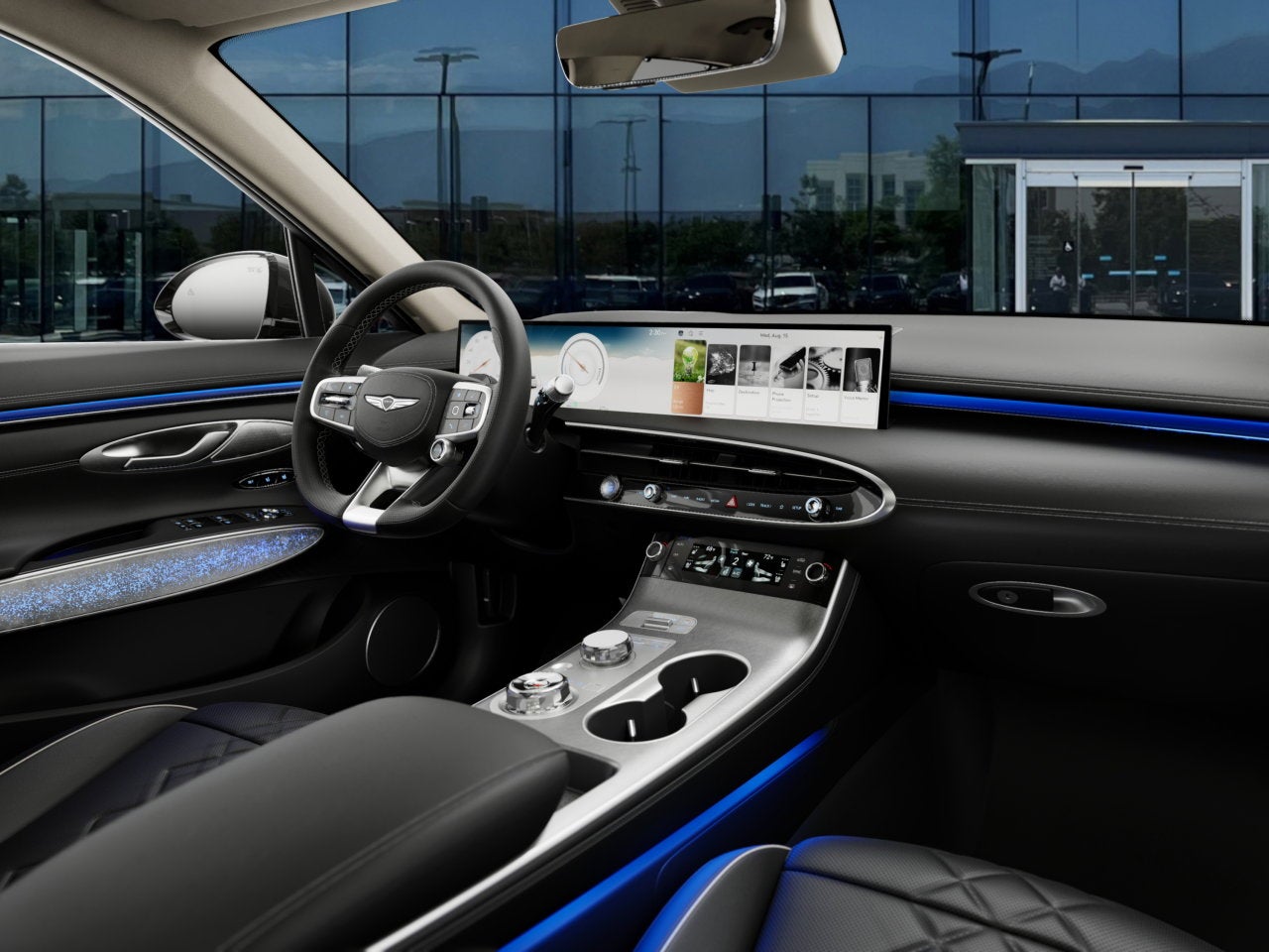 2027 Genesis Electrified GV70 PRESTIGE