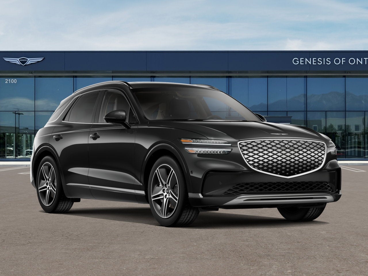 2027 Genesis Electrified GV70 PRESTIGE