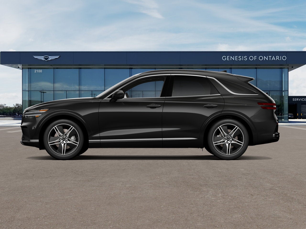 2027 Genesis Electrified GV70 PRESTIGE