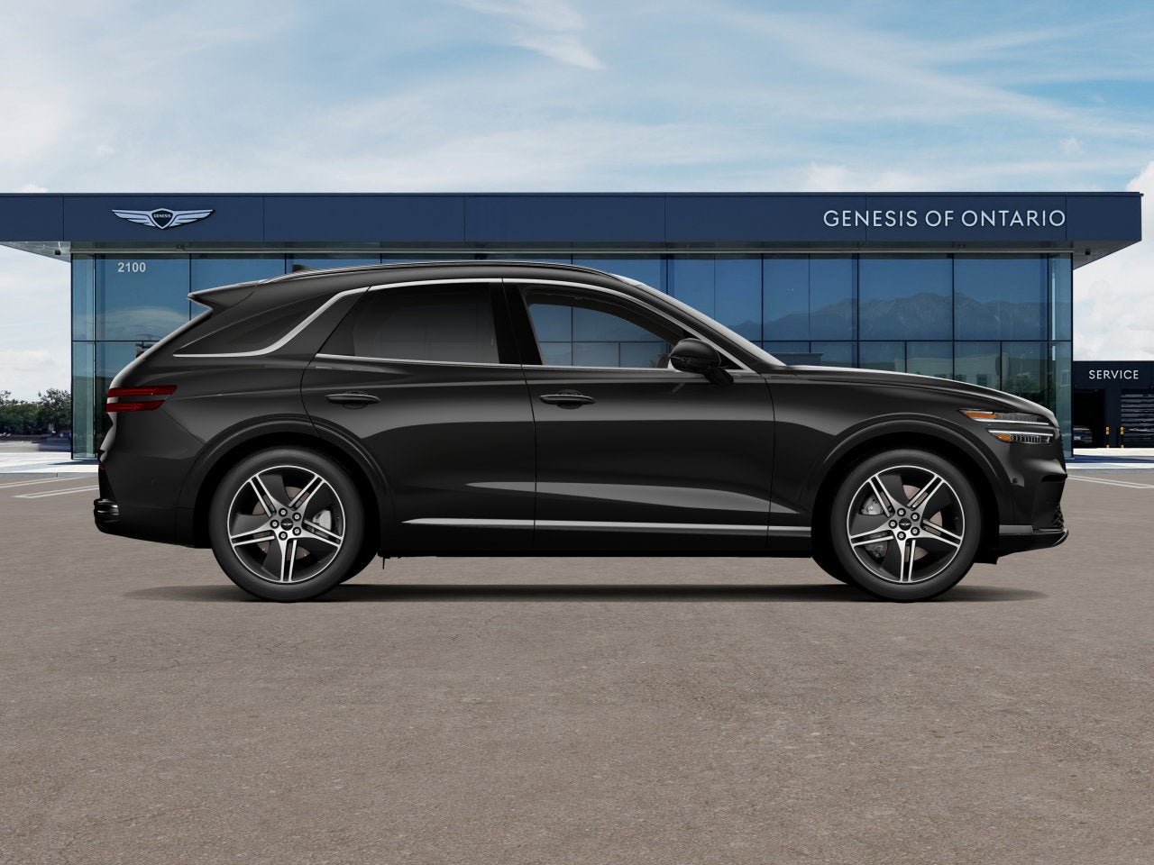 2027 Genesis Electrified GV70 PRESTIGE