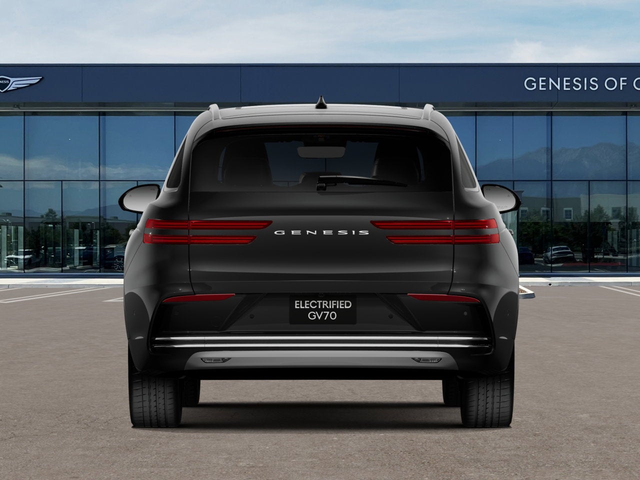 2027 Genesis Electrified GV70 PRESTIGE