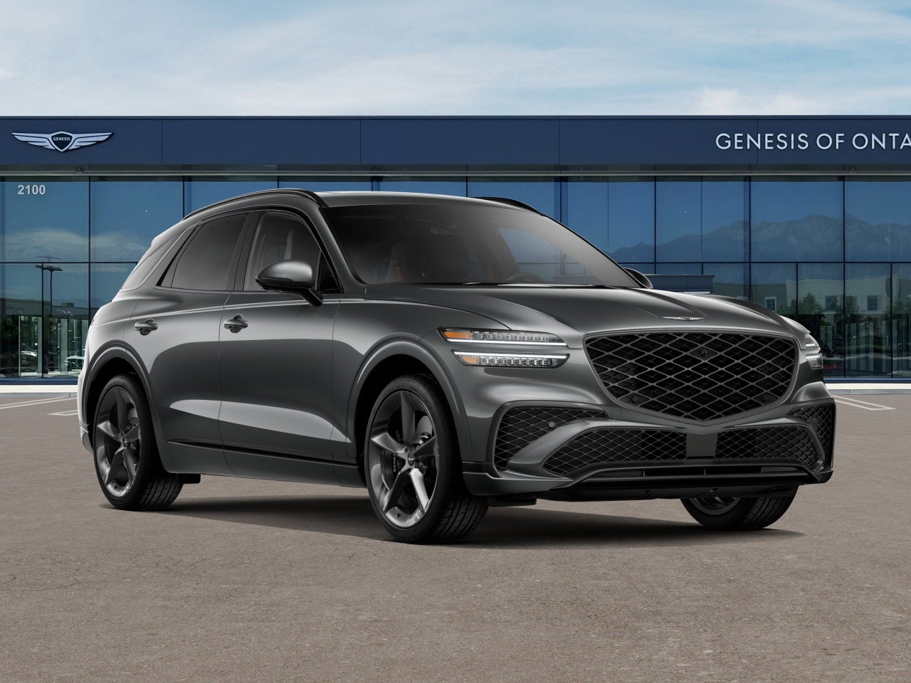 2026 Genesis GV70 2.5T SPORT PRESTIGE