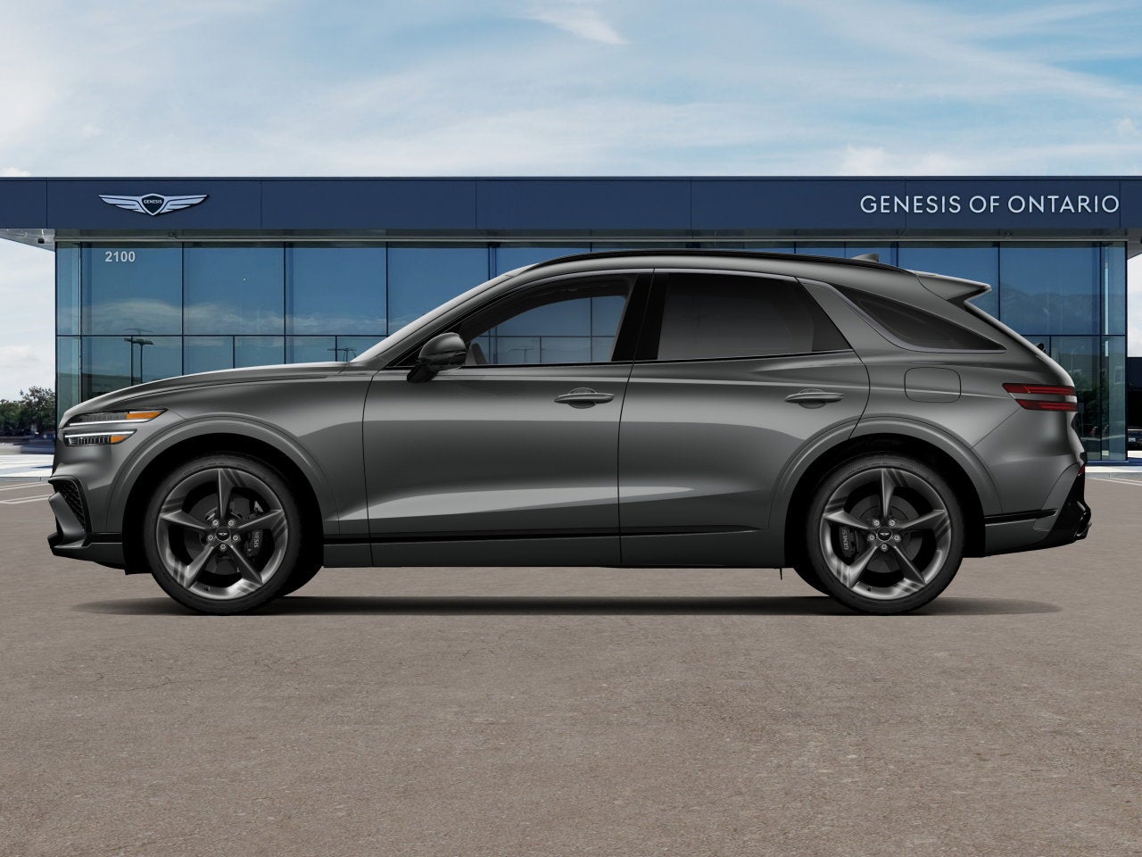 2026 Genesis GV70 2.5T SPORT PRESTIGE