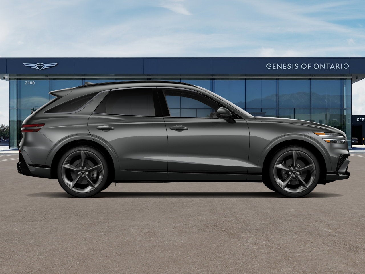 2026 Genesis GV70 2.5T SPORT PRESTIGE