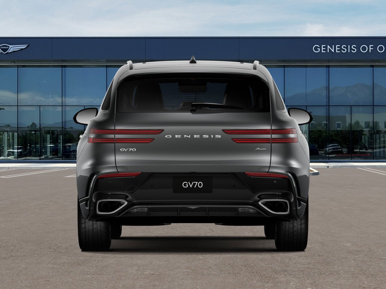 2026 Genesis GV70 2.5T SPORT PRESTIGE