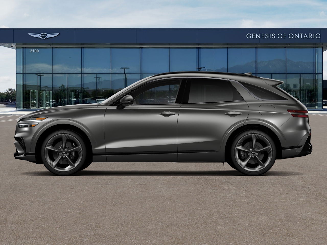 2026 Genesis GV70 2.5T Sport Prestige