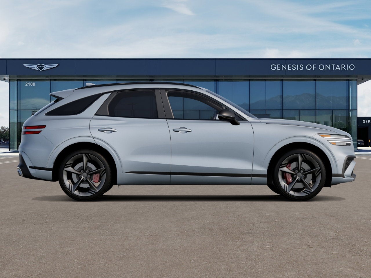 2027 Genesis GV70 3.5T PRESTIGE GRAPHITE