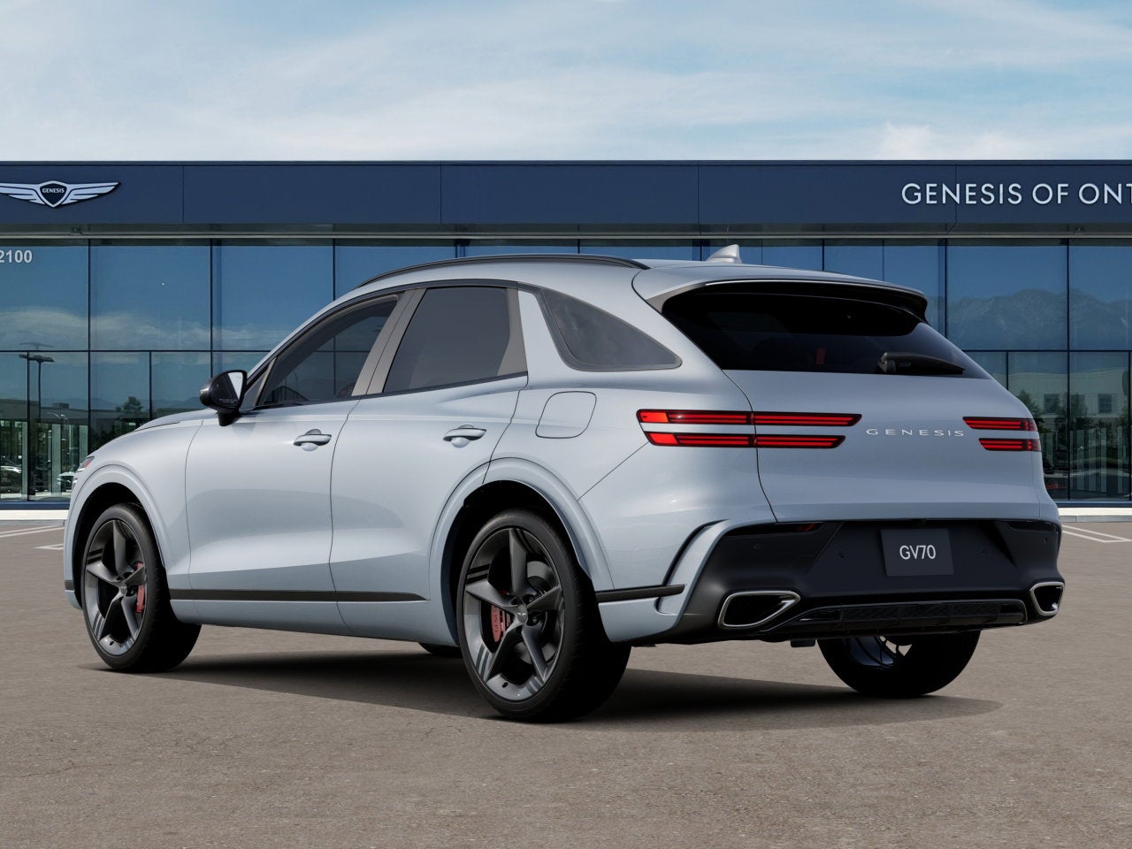 2027 Genesis GV70 3.5T PRESTIGE GRAPHITE