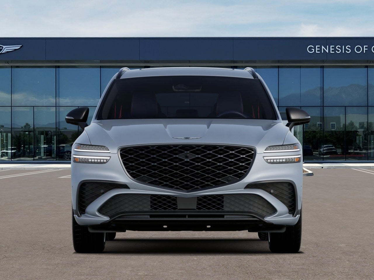 2027 Genesis GV70 3.5T PRESTIGE GRAPHITE