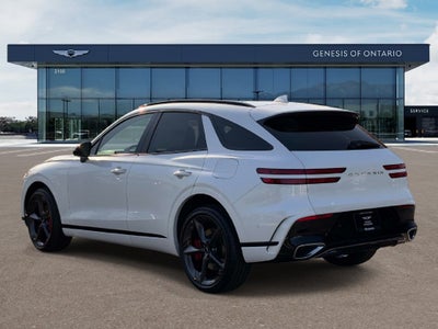 2027 Genesis GV70 3.5T PRESTIGE GRAPHITE