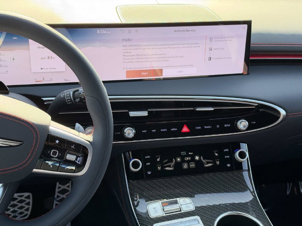 2027 Genesis GV70 3.5T PRESTIGE GRAPHITE