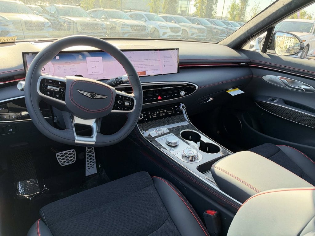 2027 Genesis GV70 3.5T PRESTIGE GRAPHITE