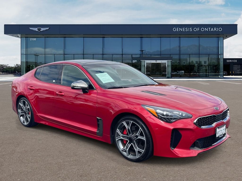 2018 Kia Stinger