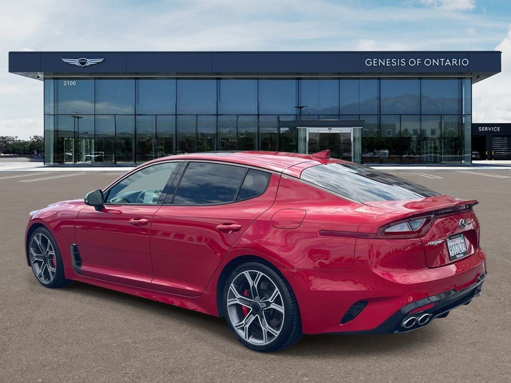 2018 Kia Stinger GT2