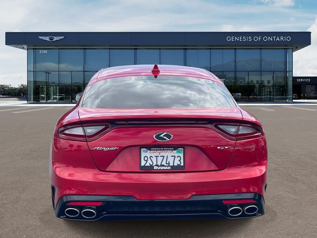 2018 Kia Stinger GT2