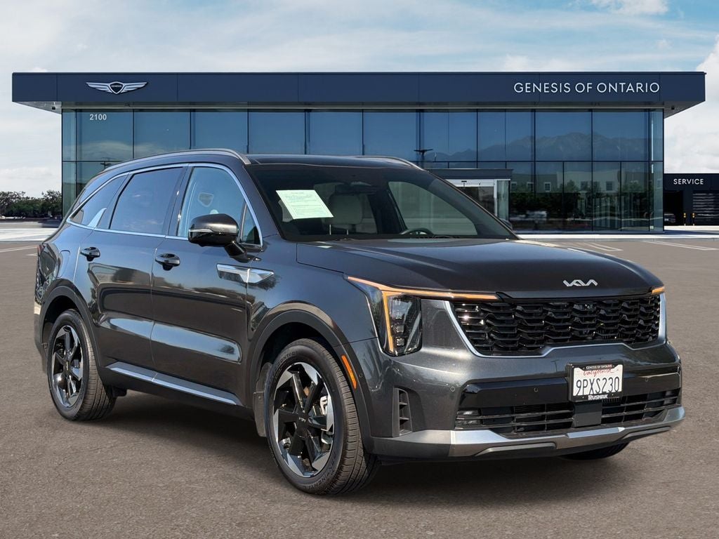 2025 Kia Sorento Plug-In Hybrid SX Prestige