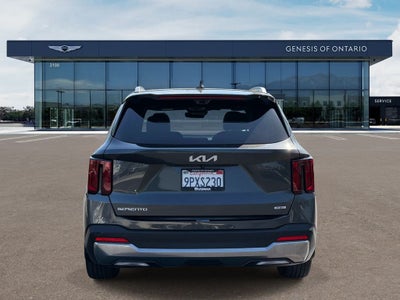 2025 Kia Sorento Plug-In Hybrid SX Prestige
