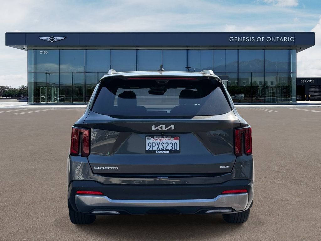 2025 Kia Sorento Plug-In Hybrid SX Prestige