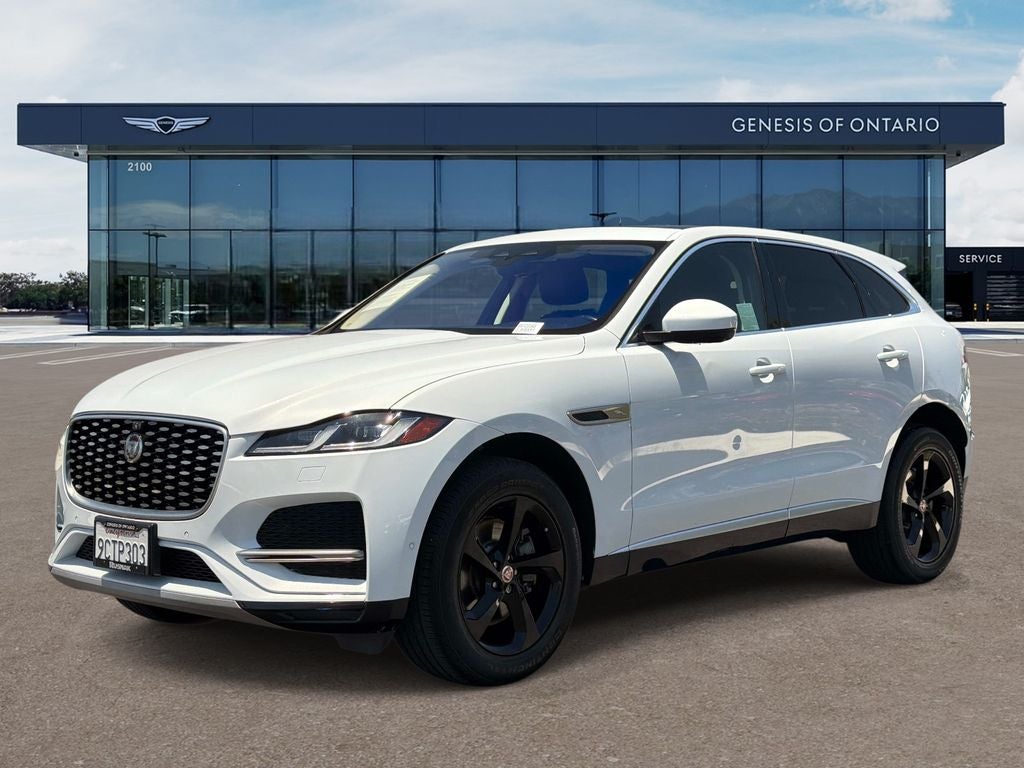 2021 Jaguar F-PACE P250 S