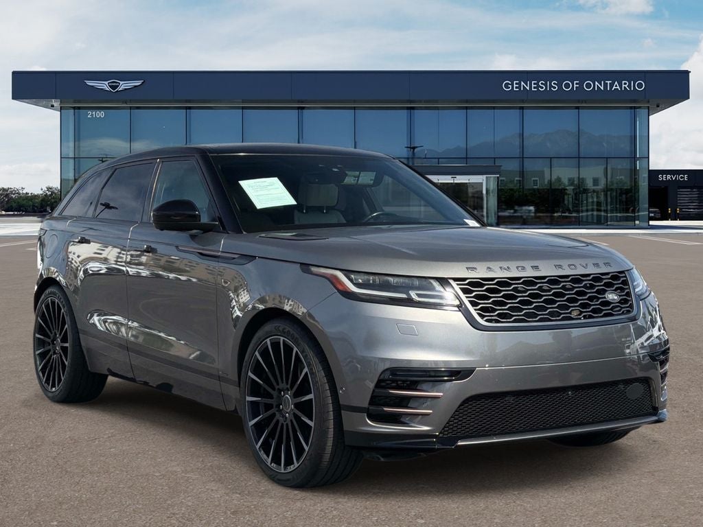 2018 Land Rover Range Rover Velar HSE R-Dynamic First Edition