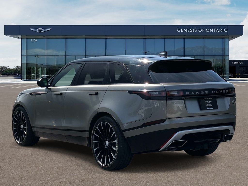 2018 Land Rover Range Rover Velar HSE R-Dynamic First Edition