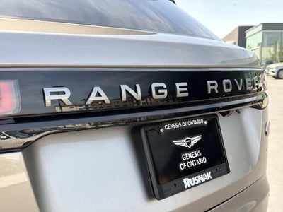 2018 Land Rover Range Rover Velar HSE R-Dynamic First Edition