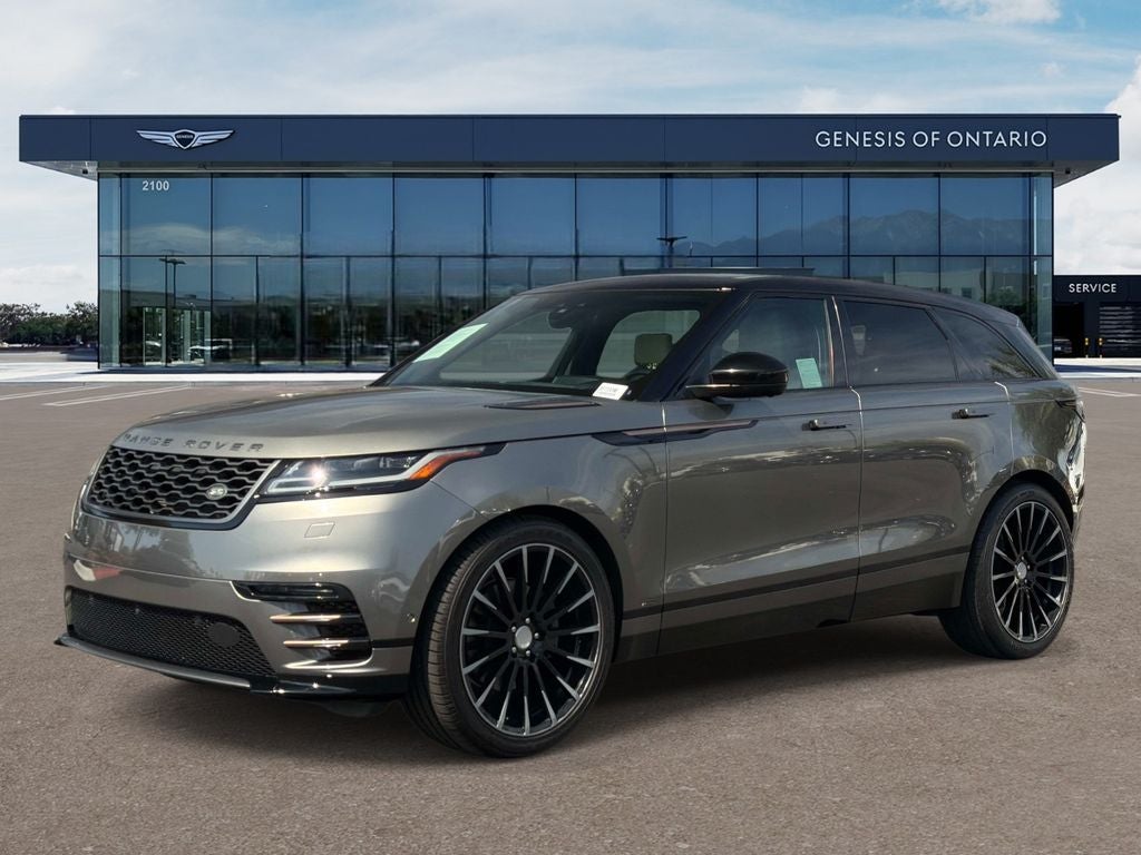 2018 Land Rover Range Rover Velar HSE R-Dynamic First Edition