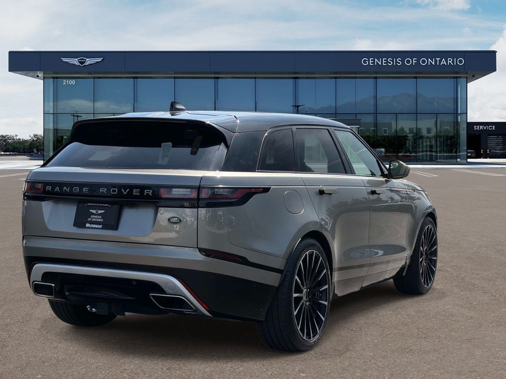 2018 Land Rover Range Rover Velar HSE R-Dynamic First Edition