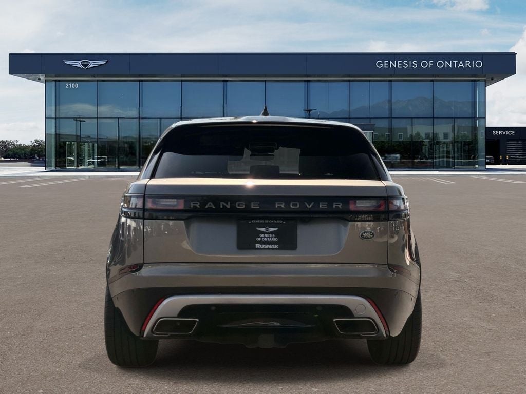 2018 Land Rover Range Rover Velar HSE R-Dynamic First Edition
