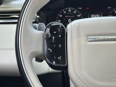 2018 Land Rover Range Rover Velar HSE R-Dynamic First Edition