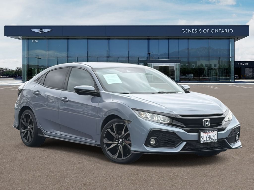 2019 Honda Civic Hatchback Sport