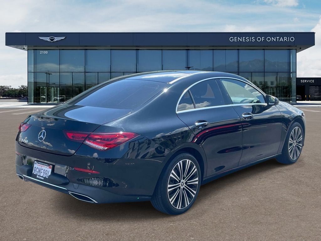 2023 Mercedes-Benz CLA CLA 250