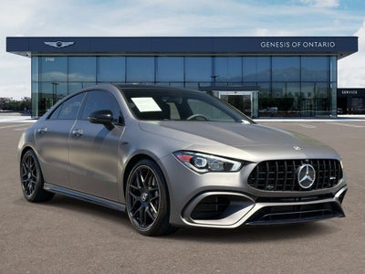 2022 Mercedes-Benz CLA CLA 45 AMG® 4MATIC®