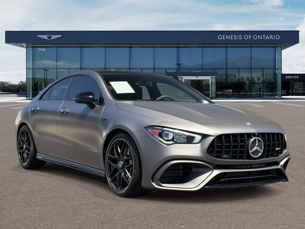 2022 Mercedes-Benz CLA CLA 45 AMG® 4MATIC®