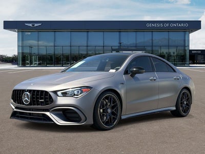 2022 Mercedes-Benz CLA CLA 45 AMG® 4MATIC®