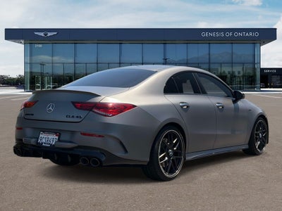 2022 Mercedes-Benz CLA CLA 45 AMG® 4MATIC®
