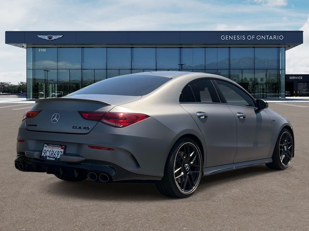 2022 Mercedes-Benz CLA CLA 45 AMG® 4MATIC®